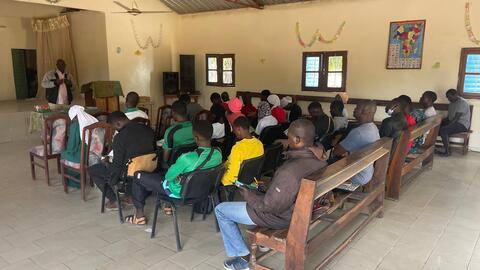 La présentation de vision