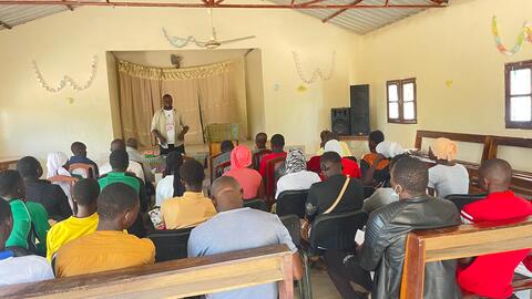 La présentation de vision