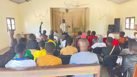 La présentation de vision