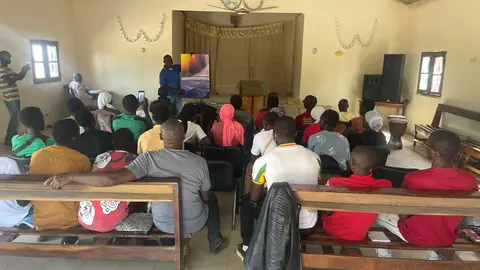 La présentation de vision