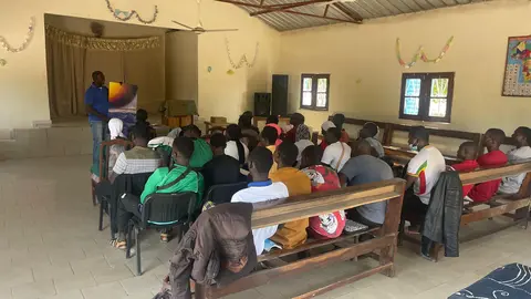 La présentation de vision