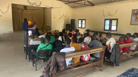 La présentation de vision