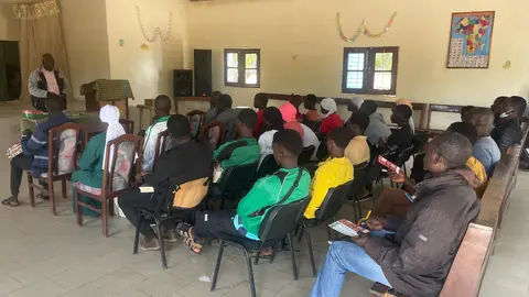 La présentation de vision