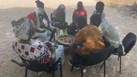 La présentation de vision