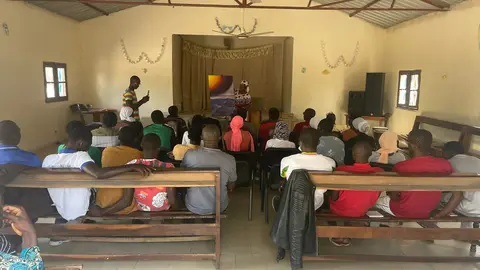 La présentation de vision