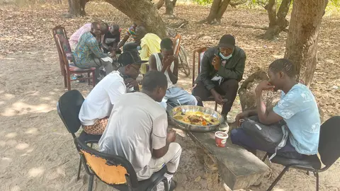 La présentation de vision