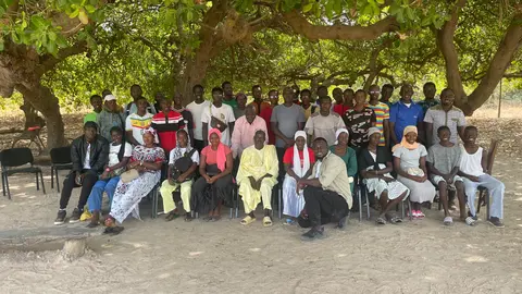 La présentation de vision