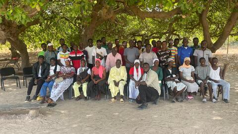 La présentation de vision