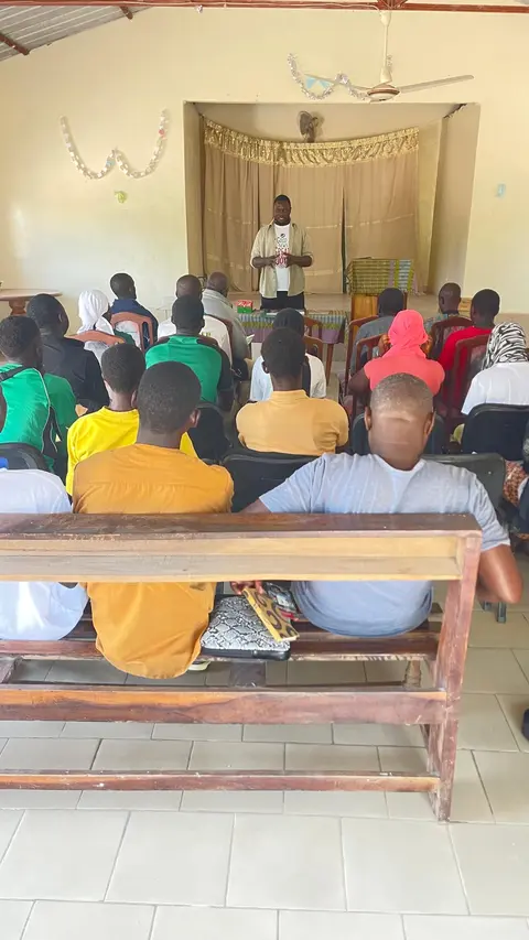 La présentation de vision